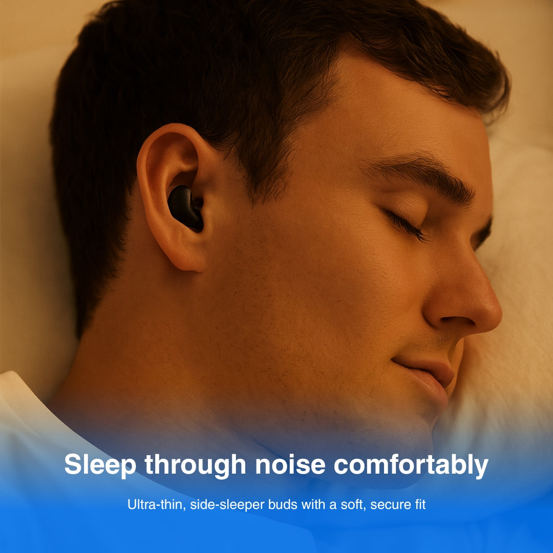 Hush - side sleeper buds